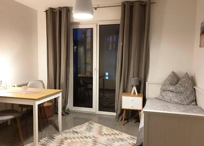 R39 Gemuetliches City-Apt, 5 Min City-Center, 8 Min Fair Nuernberg, Kaffeemaschine